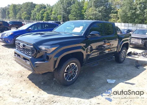 2025 Toyota Tacoma Trd Sport 4Wd из США, поврежденный, VIN 3TMLB5JN1SM121957